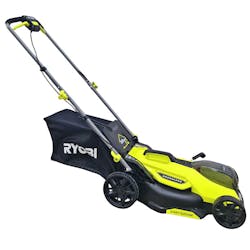 Gressklippere test: Ryobi RY18LMX33A-0 Gressklippere test: Ryobi RY18LMX33A-0